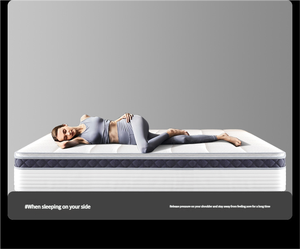 Matelas compressé en boîte avec ressorts ensachés, matelas de chambre à coucher compressé sous vide, matelas à ressorts ensachés de Chine pour hôtel et maison, OEM - Product Image 3