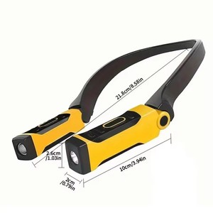 Lampe de lecture LED moderne pour le cou Lampe de lecture rechargeable USB portable avec éclairage de <span class=keywords><strong>lit</strong></span> flexible Nouveauté de longue durée - Product Image 2