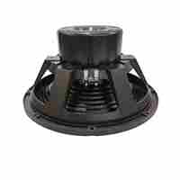 Haut-parleur de subwoofer haute sensibilité de 18 pouces (152 mm) avec bobine vocale en néodyme de 6 pouces, AES 2500W, pour DJ, bar, club, performance et spectacle