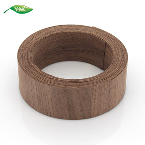 Nhà máy trực tiếp hun khói sồi núi hạt gỗ tự nhiên Veneer mạnh mẽ cạnh dải dải cho Bàn cà phê Tủ trang trí Bảng điều khiển - Product Image 4