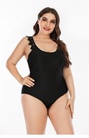 Usine fendu taille haute 4xl filles maillots de bain maillots de bain Logo personnalisé Sexy chaîne maillot de bain Spandex élasticité Micro Bikini pour les femmes