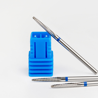 Accessoires pour ponceuse à ongles XF F M C XC – Embouts de sécurité professionnels en carbure de tungstène pour ponceuse à ongles
