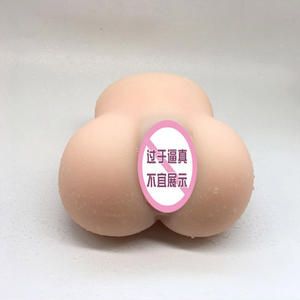 Poupée physique demi-corps de moule inversé de masturbateur masculin pour le sexe d'adulte de masturbation masculine - Product Image 1