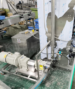 4 6 8 vòi phun Máy rót chai chất lỏng nước dầu Ice Cream điện dầu làm đầy và đóng nắp máy - Product Image 4