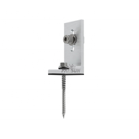 FarSun Accessoires de structure solaire Supports de montage solaires Pieds en L