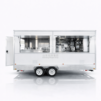 Gerobak Makanan Standar Australia, Trailer Dapur Bergerak, Gerobak Hotdog, Gerobak Jajanan Cepat Saji yang Disetujui, Trailer Es Krim, Dapur Bergerak, Bus Truk Makanan Baru