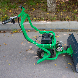 Điện tuyết xẻng đường bụi <span class=keywords><strong>scraper</strong></span> Stacker hạt khô bộ sưu tập xẻng xi măng cọc xẻng tay đẩy điện tuyết - Product Image 4