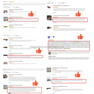 Sillón de salón moderno Silla de comedor Tela tapizada Cojín de cuero negro Marco de madera maciza Silla de <span class=keywords><strong>Pamplona</strong></span> - Product Image 6