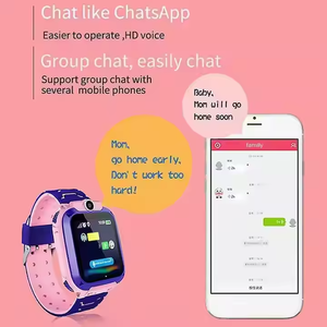 Q12 trẻ em thông minh xem 1.44 inch LBS định vị IP67 chống mất SOS Sim cuộc gọi GSM Sim giáng sinh Quà Tặng Tracker trả lời cuộc gọi thanh toán - Product Image 3