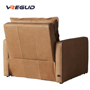 Rowland Hiện Đại Lạc Đà Da Thể Thao Ngồi Có Thể Ngả Ghế Cao-Trở Lại Chuyển Động Sofa Cho Nhà Phòng Khách Sạn Chính Hãng Da Cho Phòng Ngủ - Product Image 3