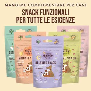 Ingredientes cuidadosamente seleccionados, bocadillos para perros con sabor a pollo, bocadillos relajantes para aliviar la ansiedad y el estrés - Product Image 6