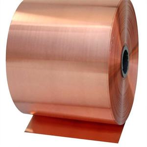 Bobine de cuivre pur semi-dur anaérobie Tu1 Tu2 pour la fabrication de nouvelles énergies, conductrice d'électricité et de chaleur - Product Image 1