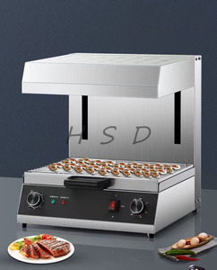 <span class=keywords><strong>Four</strong></span> à levage électrique commercial en acier inoxydable, <span class=keywords><strong>hauteur</strong></span> réglable, pour boulangerie, restaurant, équipement de cuisine - Product Image 3