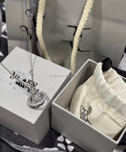 Collar Vvivi Enne Wests Woods Skull Alloy ORB, Superbrillante, de Alta Calidad, Estilo Punk, Unisex, Gran Venta - Product Image 3