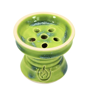 Chine Usine De Luxe Moderne Narguilé Bol Vente Chaude Shisha Bol En Céramique Accessoire Poterie Shisha Narguilé Pot