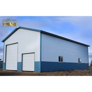 Structure préfabriquée en acier à faible entretien pour garage, stade de football, salle de sport, ossature de hangar, centre commercial, entrepôt, abris pour bétail - Product Image 2