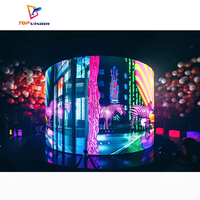 Panel LED Profesional de Alquiler TOPvision, Pantalla LED para Exteriores Legible Bajo la Luz Solar para Eventos Escénicos