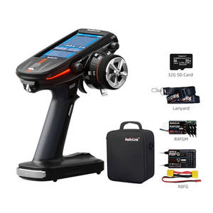Radiolink RC8X 2.4G 8CH 4.3 pouces LCD écran tactile émetteur Compatible <span class=keywords><strong>TBS</strong></span> CRSF R8FG R4FGM récepteur pour RC voiture <span class=keywords><strong>bateau</strong></span> Robot - Product Image 1