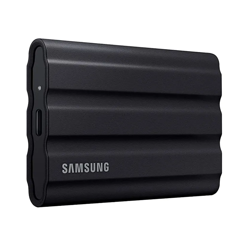 SAMSUNG Portable SSD 1TB T7 Shield - High Speed Storage