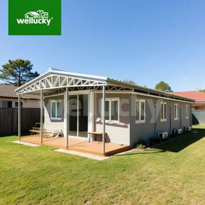 Conteneur modulaire extensible en acier galvanisé, maison préfabriquée pliable pour le déploiement de projets - Product Image 3