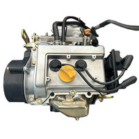 SQR372 perakitan mesin 2 silinder B2G06 0.6 liter, 3 silinder untuk Chery M1 UTV ATV NORSTER 600R Motor