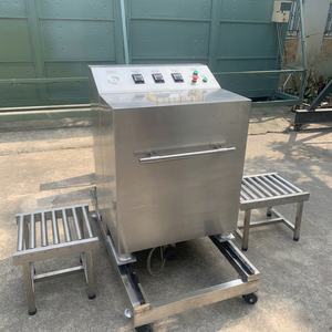 เครื่องบรรจุเม็ดมะม่วงหิมพานต์แบบสุญญากาศกึ่งอัตโนมัติ ยี่ห้อ TTQ คุณภาพสูง ประหยัดพลังงาน ใช้ชิ้นส่วนหลัก PLC  ระบบขับเคลื่อนไฟฟ้า 380V รุ่น Wood 1 - Product Image 1