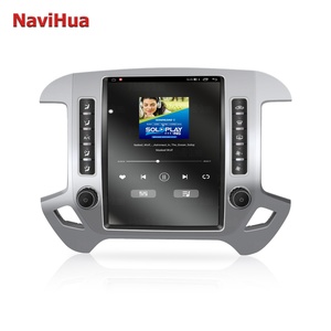 Navihua Car Upgrade 12.1'' for Chevrolet Silverado/GMC/SIERRA 2014-2018 Vertical Screen Android Car Radio GPS Multimedia Carplay - Product Image 1