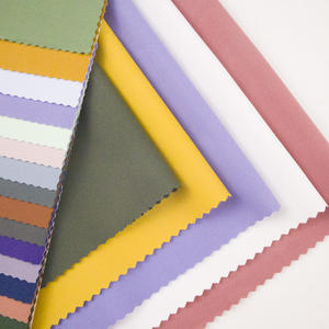 Stock couleurs complet terne 26% spandex 74% polyamide double face sans couture stretch haute densité tissu de sport <span class=keywords><strong>pour</strong></span> leggings - Product Image 3