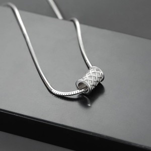 Grossiste Mode Classique Hip Hop Acier Inoxydable Plaqué <span class=keywords><strong>Argent</strong></span> Pendentif <span class=keywords><strong>Croix</strong></span> Colliers Chaîne Maille <span class=keywords><strong>Homme</strong></span> Bijoux Accessoires - Product Image 6