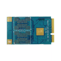 BKHD mSATA M.2 NVMe SSD Solid State Drive 32GB 64GB 128GB 256GB 512GB 1TB Penyimpanan Industri