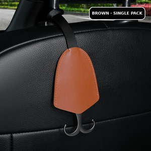 Suede Car Hook for Car <b>Seat</b> Back and Rear <b>Seat</b> <b>Storage</b>-Multifunctional Hidden Design - Product Image 3