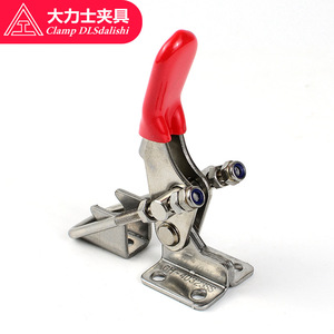 <b>Clamp</b> Dlshishi Stainless Steel Quick <b>Clamp</b> 108mm Adjustable G <b>Clamp</b> For Welding Inspection - Product Image 3