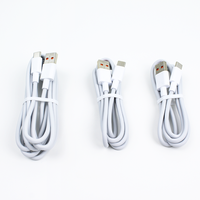 Câble de charge de téléphone personnalisé 6A Câble USB Type C Super Charge 66W Max Câble de données à charge rapide