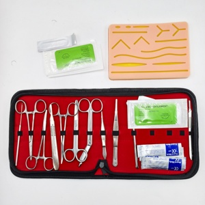 Kit Quirúrgico Veterinario de Alta Calidad de 22 Piezas, Instrumentos Quirúrgicos Metálicos, Certificado CE Clase II, Reutilizable para Gatos, Perros y Conejos - Product Image 6