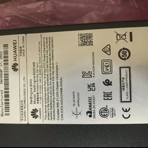 NE8000 M8 02355HGQ CR8PMDVSUPM0 NetEngine Serie 8000 M Tarjeta de servicio integrado Enrutador IP con configuración básica - Product Image 1
