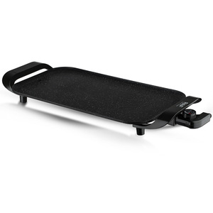 Grill électrique sans fumée pour intérieur, en acier inoxydable, grilles antiadhésives, barbecue électrique - Product Image 3