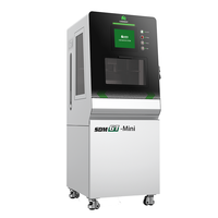 Haute qualité SDM6T Mini 5 axes métal dentaire CNC CAD CAM fraiseuse humide et sèche