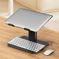 Oulaike P20pro Laptop Standaard Aluminium Verstelbare Laptop Houder Desktop Stand Draagbare Verstelbare Laptop Standaard Voor Macbook Pro