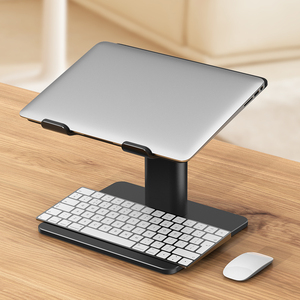 Oulaike p20pro máy tính xách tay đứng nhôm có thể điều chỉnh máy tính xách tay chủ Máy tính để bàn đứng di động có thể điều chỉnh máy tính xách tay đứng cho <span class=keywords><strong>MacBook</strong></span> <span class=keywords><strong>Pro</strong></span> - Product Image 5