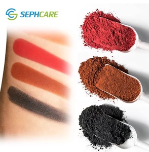 Pigmento Rosso Ossido di Ferro <span class=keywords><strong>CI</strong></span> 77491 di Grado Cosmetico ad Alta Purezza per Rossetti - Product Image 3