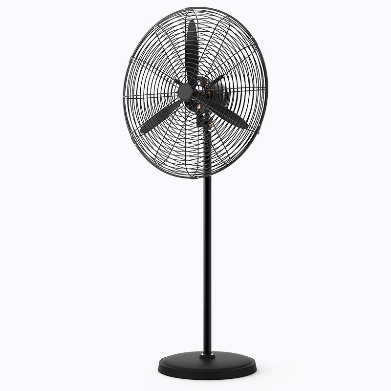Simple Mechanical Reliability Wide Angle Airflow Metal Industrial Fan ...