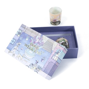 Drawer <b>Gift</b> <b>Box</b> With Custom Logo Printing Paper <b>Box</b> Packaging Custom Paper for Jewelry Cosmetic Packaging - Product Image 3