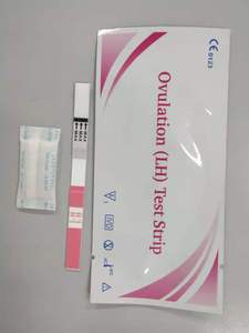 <span class=keywords><strong>Test</strong></span> de détection de l'<span class=keywords><strong>ovulation</strong></span> LH à domicile en une étape, bandelette de <span class=keywords><strong>test</strong></span> diagnostique avec une grande précision et un temps de lecture de 10 minutes - Product Image 3