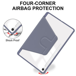 Rotación de 360 ° <span class=keywords><strong>para</strong></span> <span class=keywords><strong>Samsung</strong></span> Galaxy <span class=keywords><strong>Tab</strong></span> S10 FE Plus <span class=keywords><strong>Funda</strong></span> con soporte <span class=keywords><strong>para</strong></span> bolígrafo <span class=keywords><strong>Funda</strong></span> <span class=keywords><strong>para</strong></span> Galaxy <span class=keywords><strong>Tab</strong></span> S10 FE + <span class=keywords><strong>Funda</strong></span> <span class=keywords><strong>para</strong></span> tableta de la cubierta de la tableta de La SM-X620 - Product Image 4