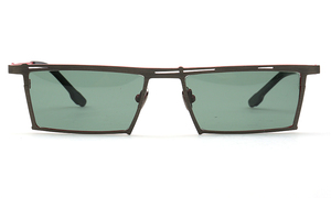 7760 All-Titanium Retro para gafas de sol <span class=keywords><strong>Polaroid</strong></span> de gama alta de lujo con personalidad Color Rectangular para hombres y mujeres Cristal de lectura - Product Image 3