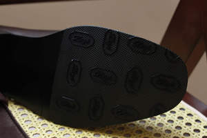 Hoge Kwaliteit Echte Koe Lederen Mannen Slip-On Jurk Schoenen Custom Logo Puntige Neus Formeel Kantoor & Bruiloft Flat Design - Product Image 6