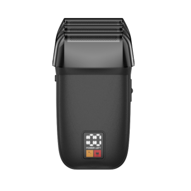 Portable USB Reciprocating Electric Shaver 3 Blades IPX7 Waterproof Duplex Foil Shaver Washable Shaver for Body Household/Hotel