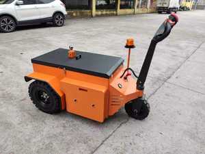 Gancio di traino manuale in acciaio al carbonio da 6 tonnellate <span class=keywords><strong>per</strong></span> trattori, camion, rimorchi <span class=keywords><strong>per</strong></span> aeroporti e magazzini - Product Image 3
