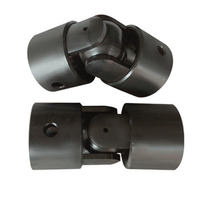Accouplement universel en acier inoxydable CNC sur mesure, type charnière à rotule, pour arbre de transmission, usinage de précision, OEM ODM