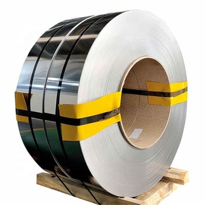 Прецизионная 301/302/<span class=keywords><strong>304</strong></span>/321 катушка из нержавеющей стали 2B/HL 316L 304L 904L 409 полоса из нержавеющей стали - Product Image 1